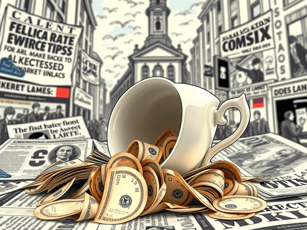 Keep Calm and Blame the Banker: Sterling Drama in a Teacup&nbsp;🇬🇧☕