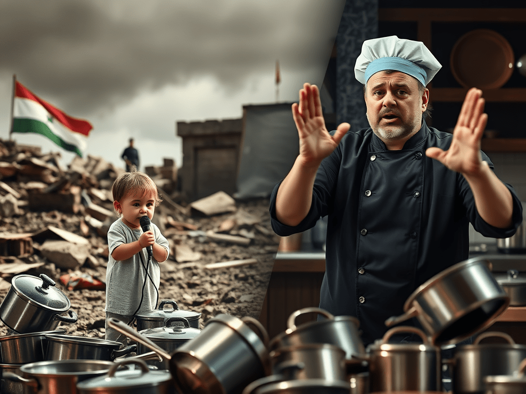 BBC: Broadcasting Bias and Chef Tantrums Served on the Same Platter&nbsp;🍽️📺