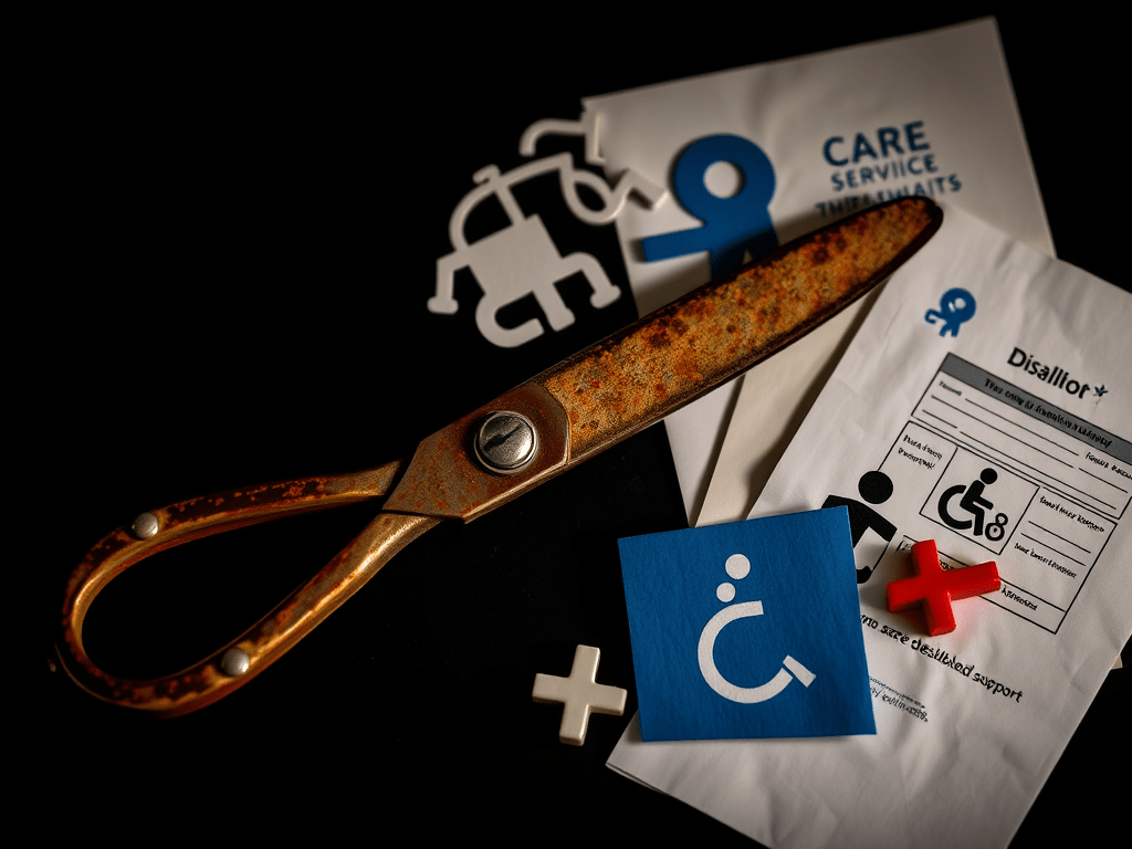 Cut First, Think Never: The Macho Budgeting That Bullies the&nbsp;Disabled