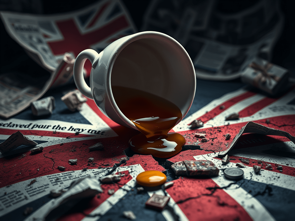 Britain’s Betrayal Bonanza: When the Elites Finally Overdrew Their Trust Fund&nbsp;💣🇬🇧