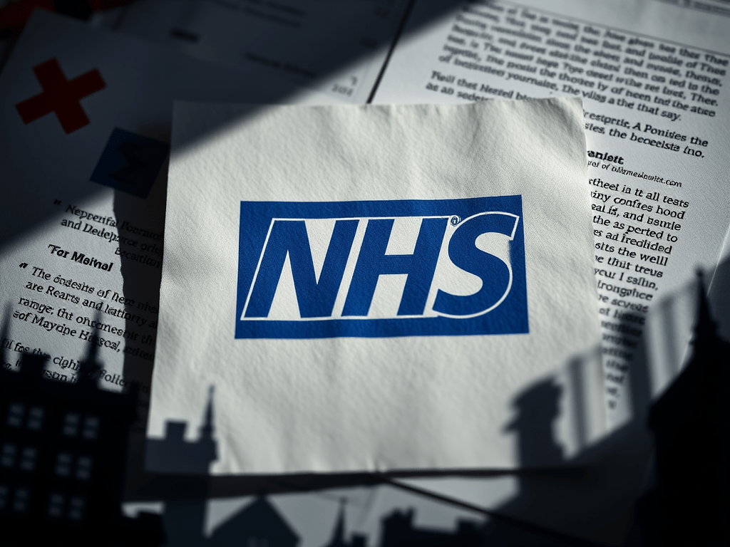 Labour’s NHS Love Letter: Big Promises, Blurry Vision, and an Expiry Date&nbsp;🩺📉