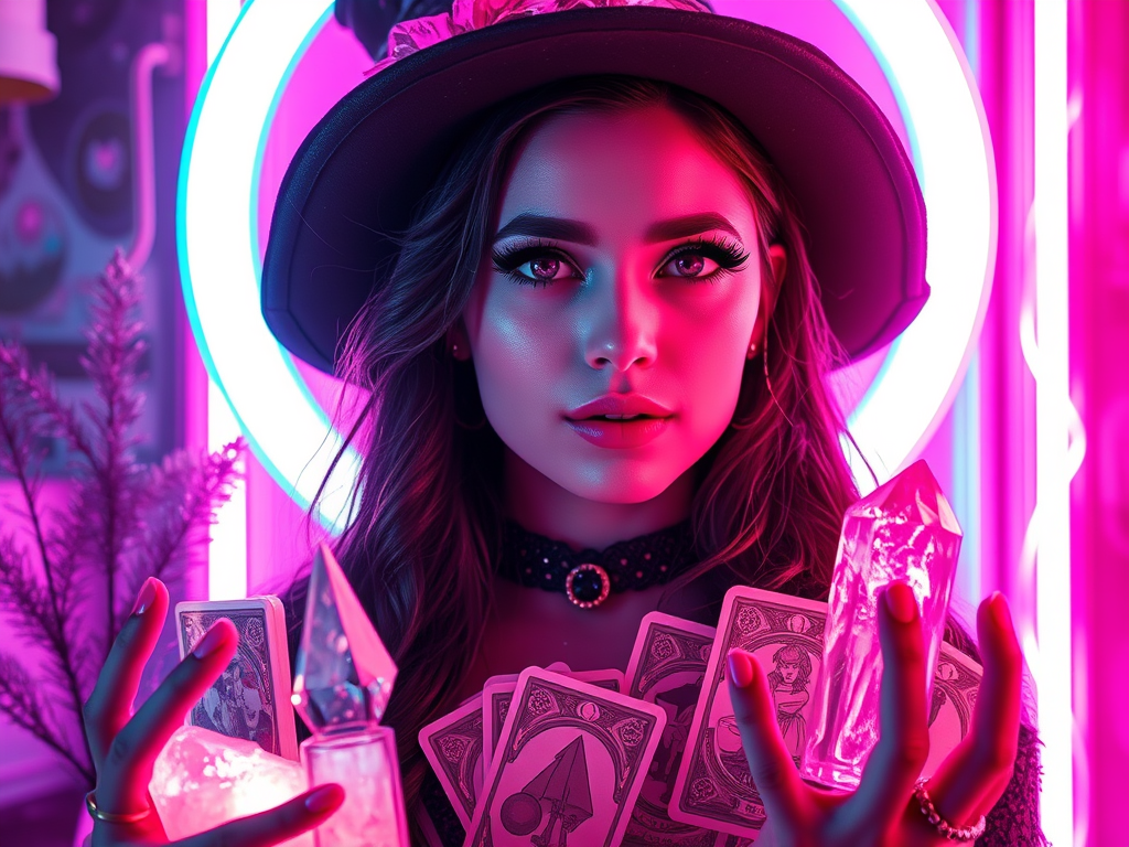 Swipe, Spell, Repeat: The Algorithmic Altar of the TikTok&nbsp;Witch