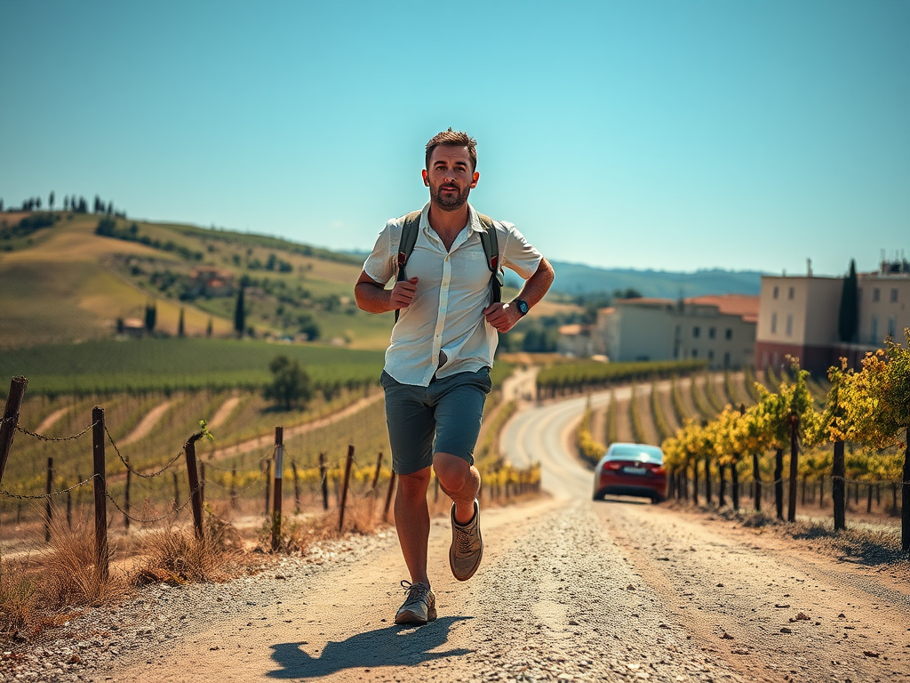 The Great Escape: 280 Miles of Silence, Sweat, and Spousal&nbsp;Avoidance