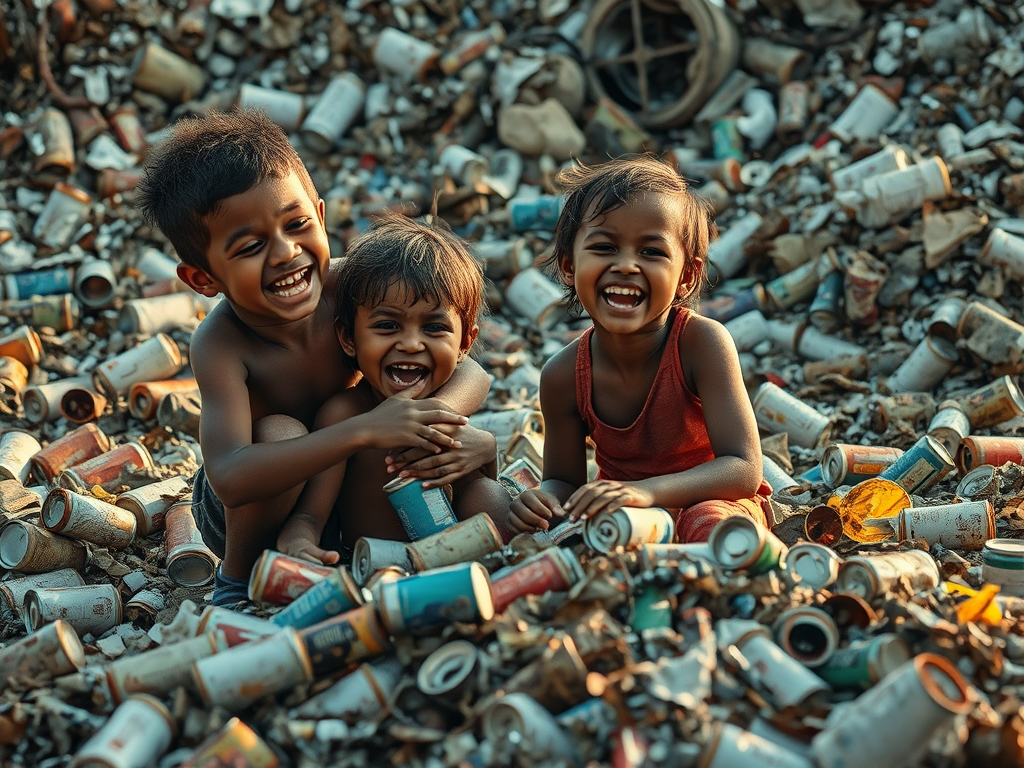 Rocket Science & Rags: Humanity’s Greatest Talent Is Looking the Other Way&nbsp;🚀🗑️