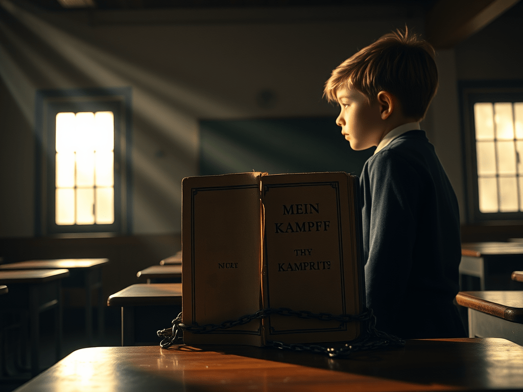 🔥 Why Hiding Mein Kampf Made It More Dangerous: What My Teacher Got&nbsp;Wrong
