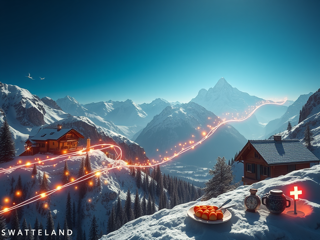 Quantum Cowbells & Alpine Firewalls: Switzerland Just Invented Unhackable&nbsp;Internet