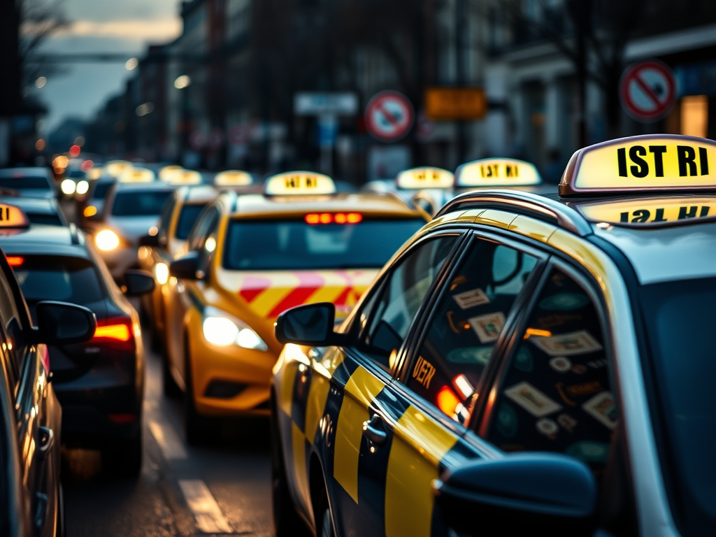 Wolverhampton’s Taxi Empire: Where Your Safety Takes a Back Seat 🚕💸