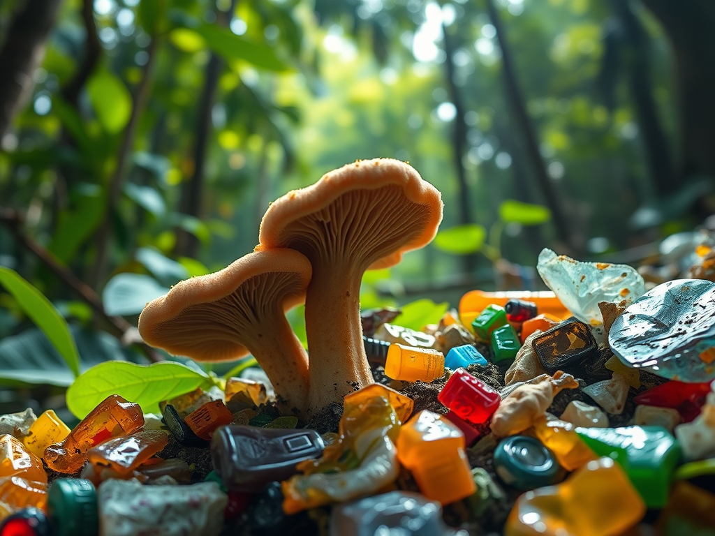 Fungus Among Us: The Mold That Eats Plastic Better Than We&nbsp;Do