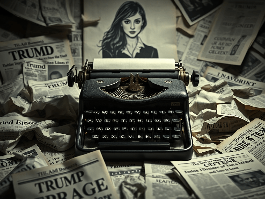 Trump, Epstein, and the Sketch Scandal: The Danger of Outrage Without&nbsp;Evidence