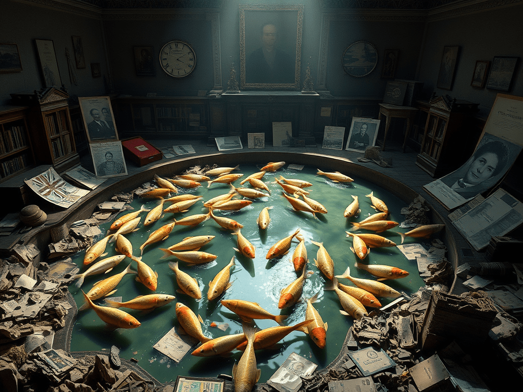 Time to Drain the Political Pond: Why Britain Needs a Democratic&nbsp;Reset