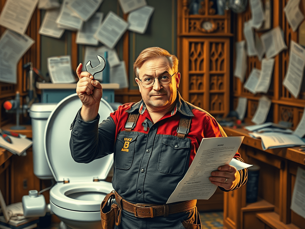 Boilers & Ballistics: Why Pete the Plumber Understands Geopolitics Better Than Westminster Ever Will&nbsp;🔧🕵️‍♂️