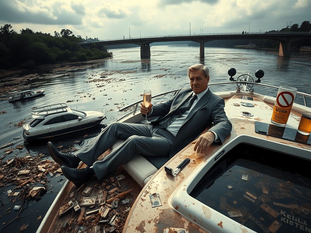 💩 Swimming in Bonuses, Not Rivers: When CEOs Float While the Rest of Us&nbsp;Sink