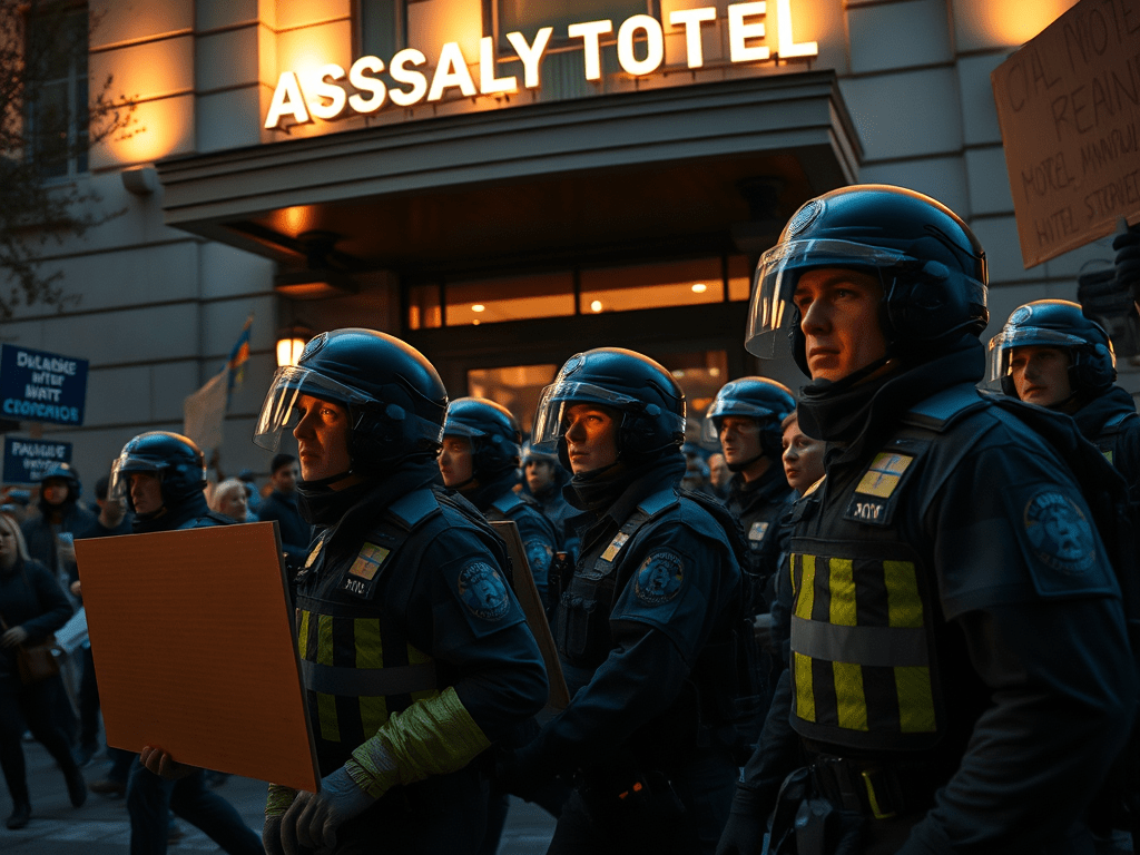 You Don’t De-escalate a Fire by Pouring Fuel on It