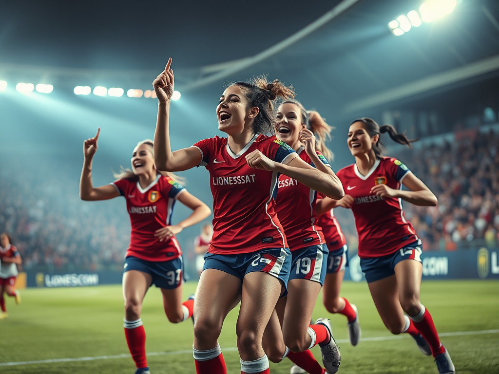 Lionesses Roar, Blokes Snore: Same Glory, Half the Paycheck&nbsp;🏆🪙