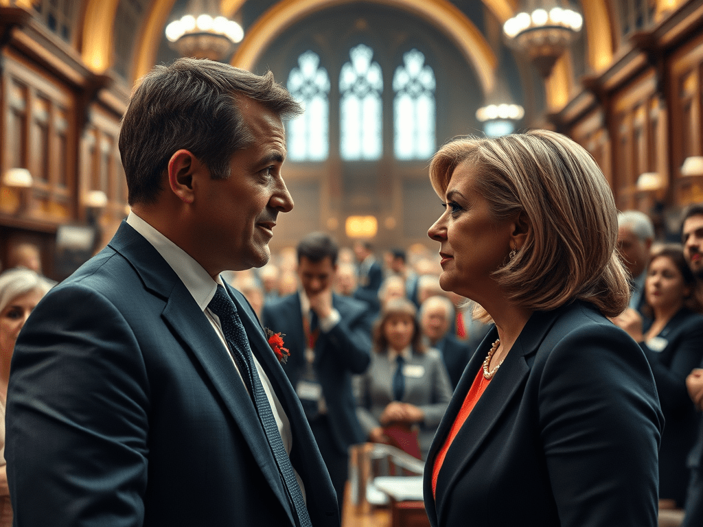 Sir James Strikes Back: Tory Comeback Tour Targets Rayner’s&nbsp;Rhetoric