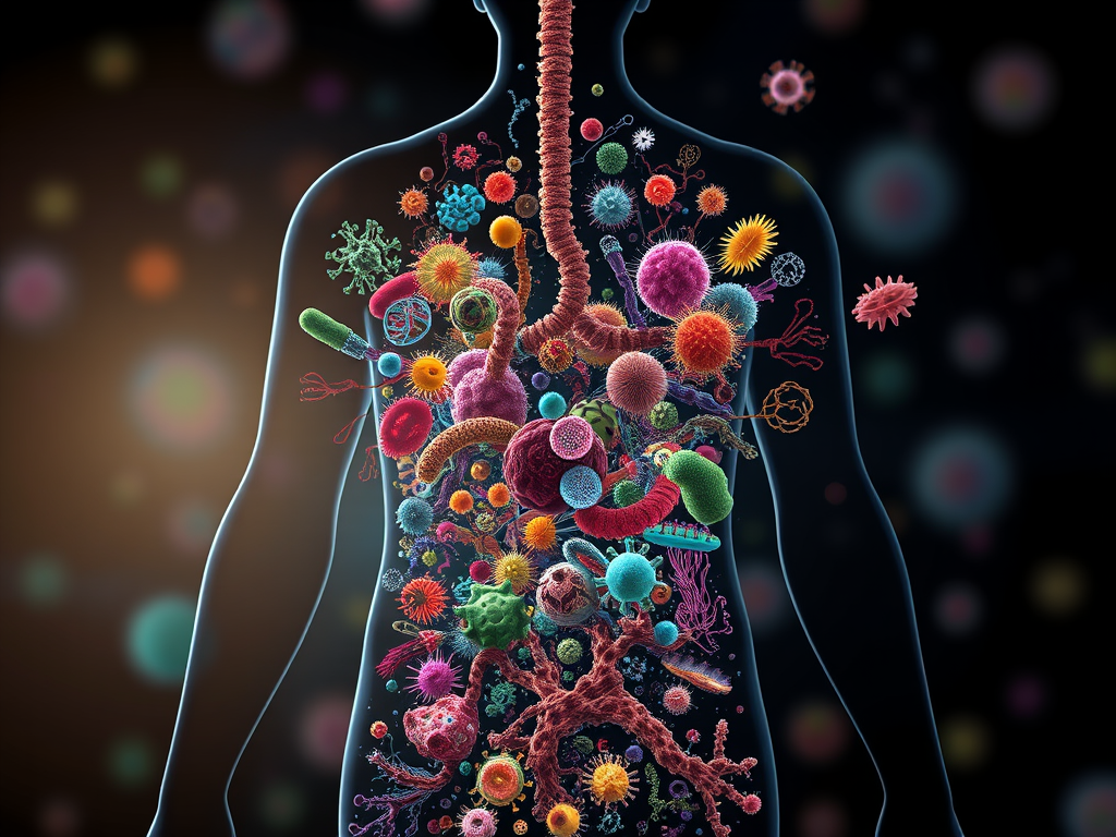 You’re More Bacteria Than&nbsp;Human