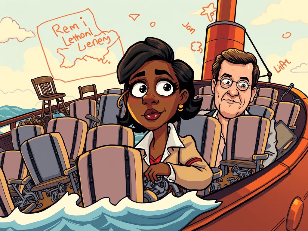 š» Deckchairs, Doom, and Denial: Kemiās Big Conservative Remix That Nobody Asked For