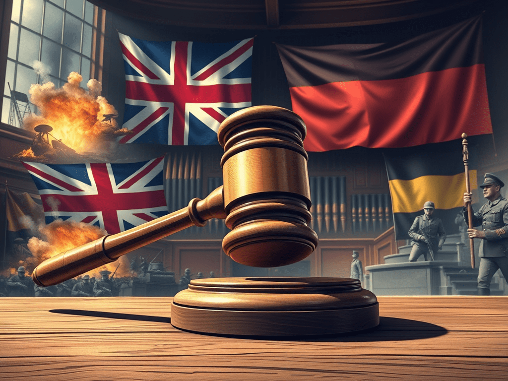 Coal, Colonies, and Court Dates: Britain’s on Trial While Germany Gets a Free Pass?&nbsp;🤔⚖️