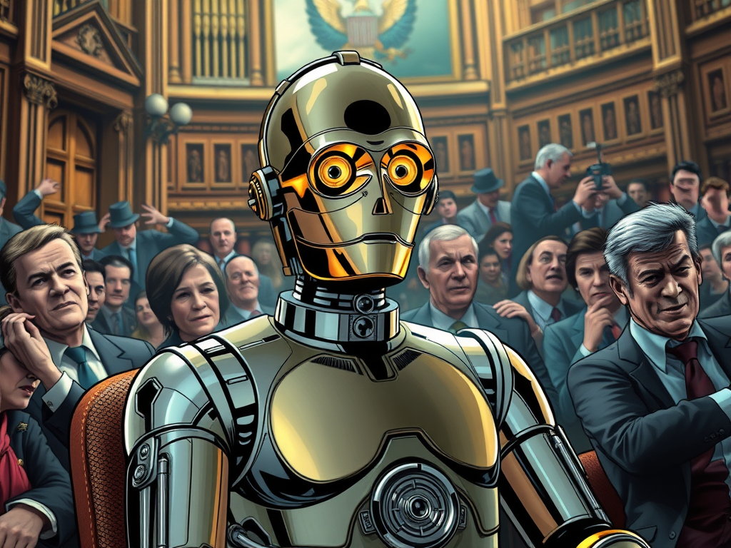 C-3PO for Prime Minister? 🤖 Sir Keir Starmer’s Emotion Software Still&nbsp;Loading…