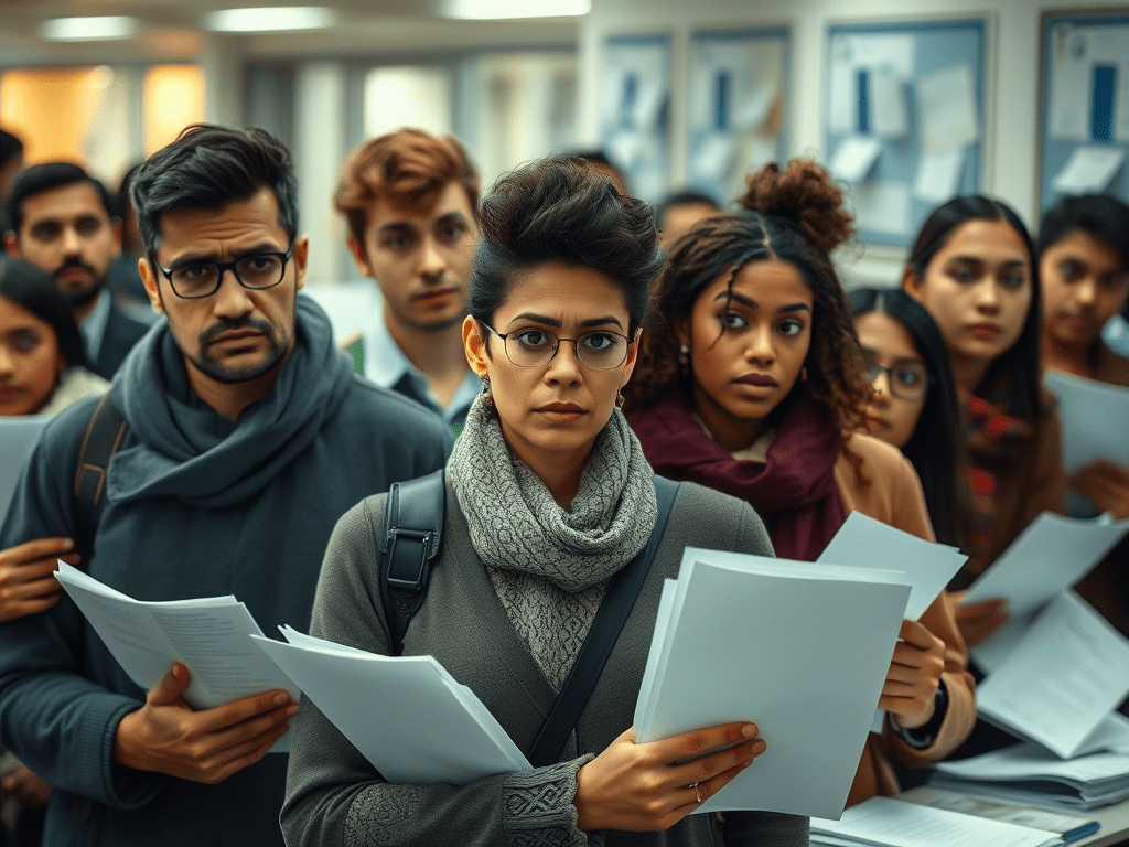 Benefit Bonanza: Over 1 Million Foreigners on Universal Credit While Brits Fill Out Forms in Blood