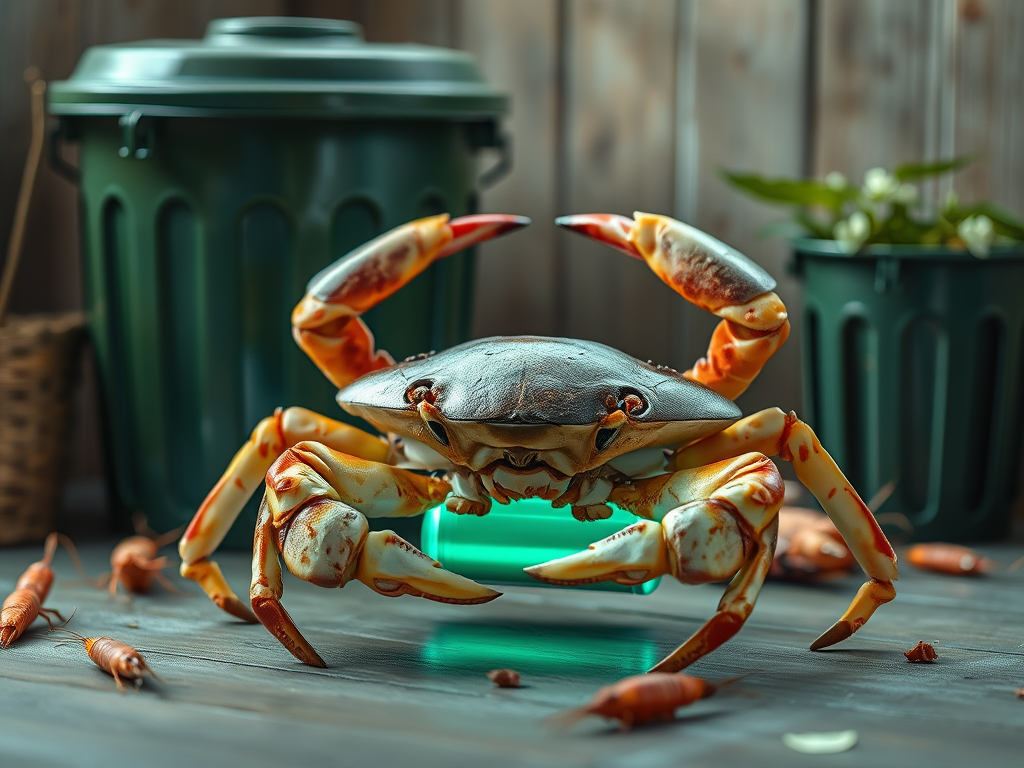 🦀 Shell Shock: Crabs Might Just Kill Lithium, and Honestly, Good Riddance