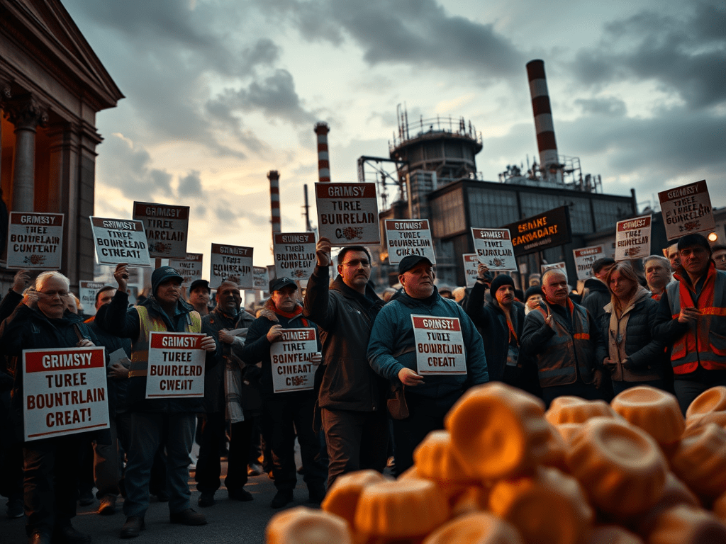 Sugar-Coated Betrayal: Sweet Industry Crumbles While Ministers Munch Custard Creams