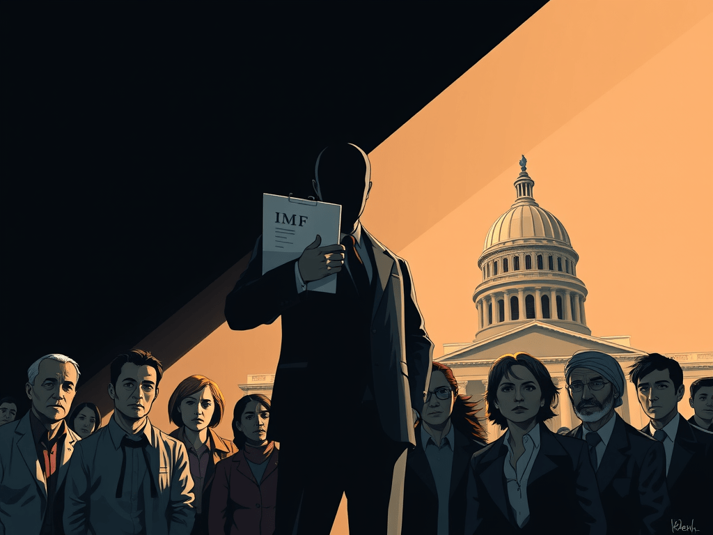 IMF: The Shadow Government You Never Elected&nbsp;💼👻