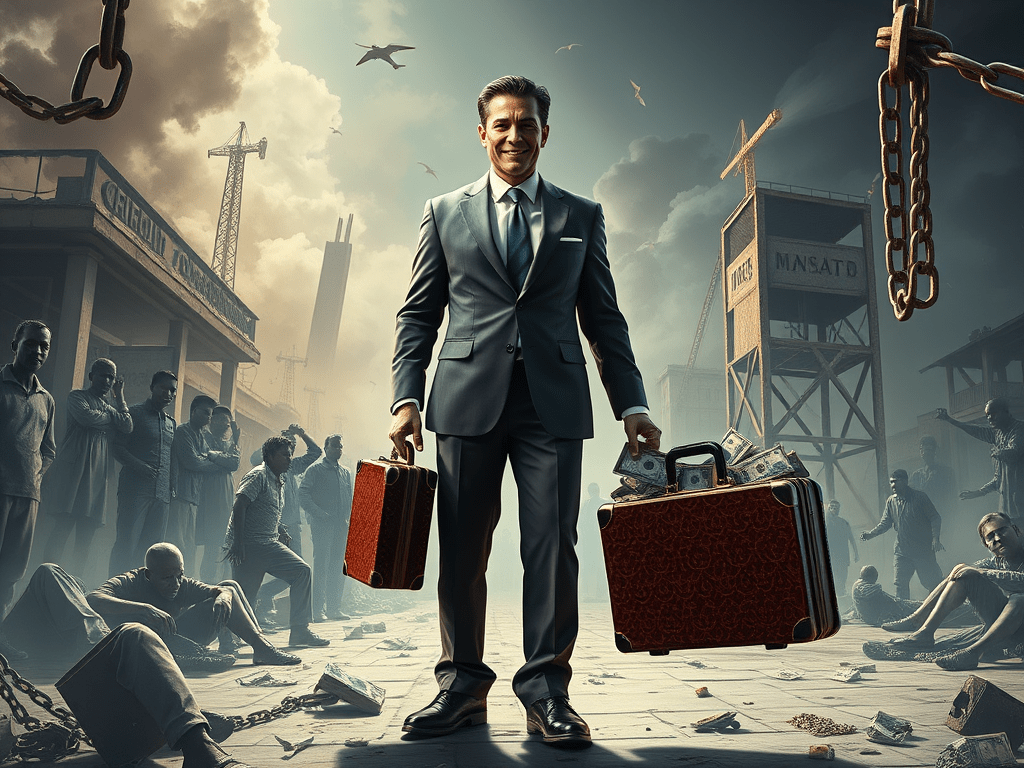 The Debt Whisperers: How the IMF Became the World’s Wealthiest Loan&nbsp;Shark