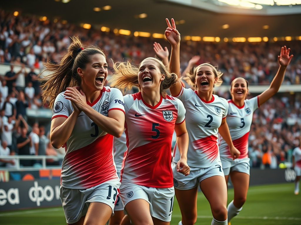 Lionesses Roar While Lions Snore: A Masterclass in Grit, Guts, and Goalposts 🦁⚽