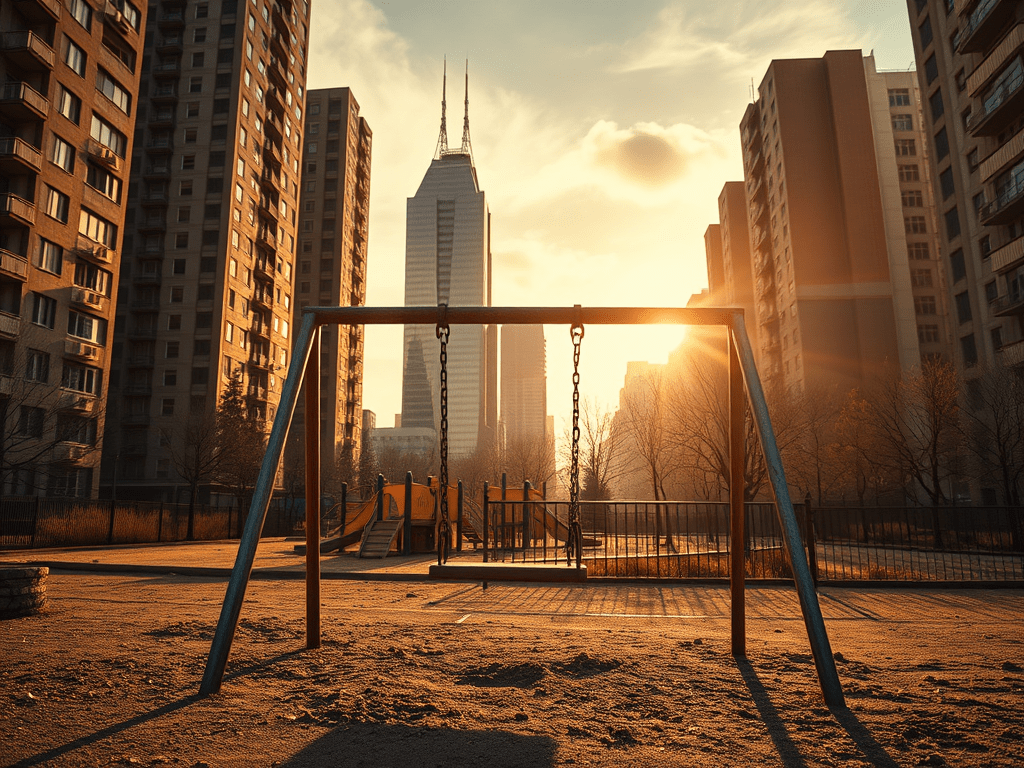 The Forgotten Nation: How Society Gave Childhood a One-Way Ticket to&nbsp;Nowhere