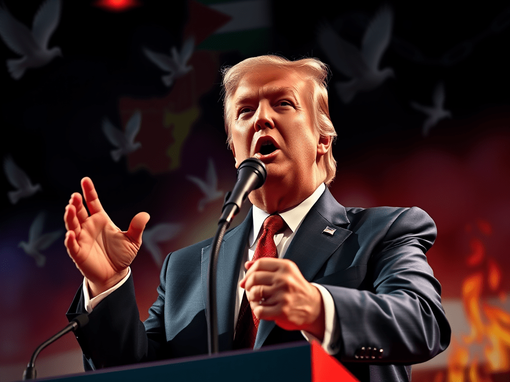 Trump’s Ceasefire Fireworks: Peace Plan or Primetime&nbsp;Performance?