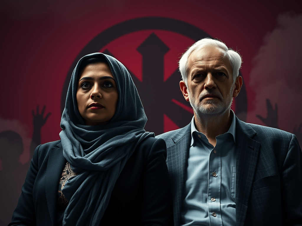 The Great Left Schism: Corbyn & Sultana Launch an Ideological U-Turn While Labour Eats&nbsp;Itself