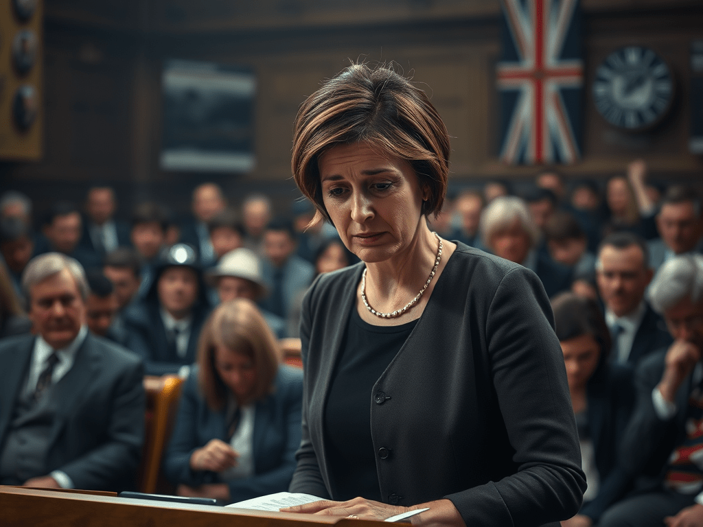 Labour on the Rocks: A Cabinet in Tears, a PM in Limbo, and Markets Going Mental&nbsp;⚓💸