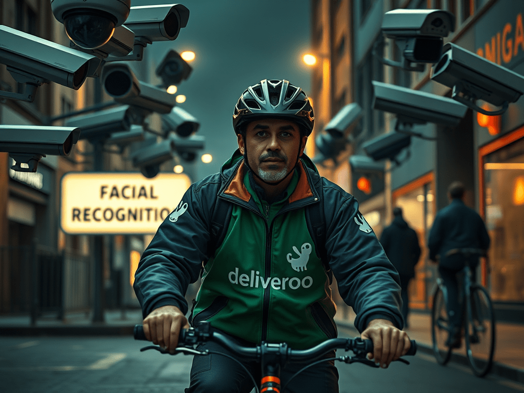 Deliveroo, Deportations & Daily Face Scans: The Great Asylum Rider&nbsp;Crackdown