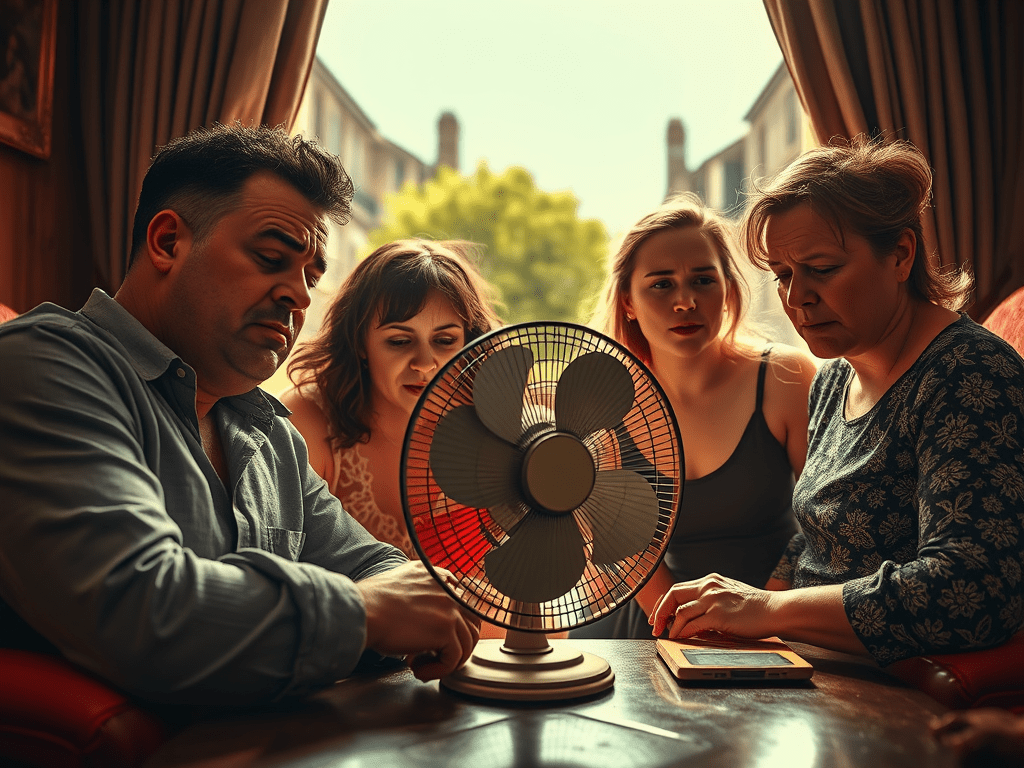 Boiling Point Britain: When 34.7°C Hits and All You’ve Got is a Fan from&nbsp;Argos