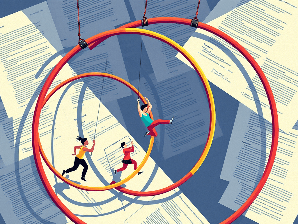 Welfare Gymnastics: Now With More Hoops, Fewer Nets&nbsp;🧩🤸‍♂️