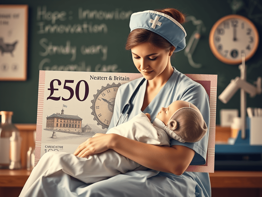 Cash, Care & Quantum Physics: Britain Rethinks Its Banknote&nbsp;Backdrop