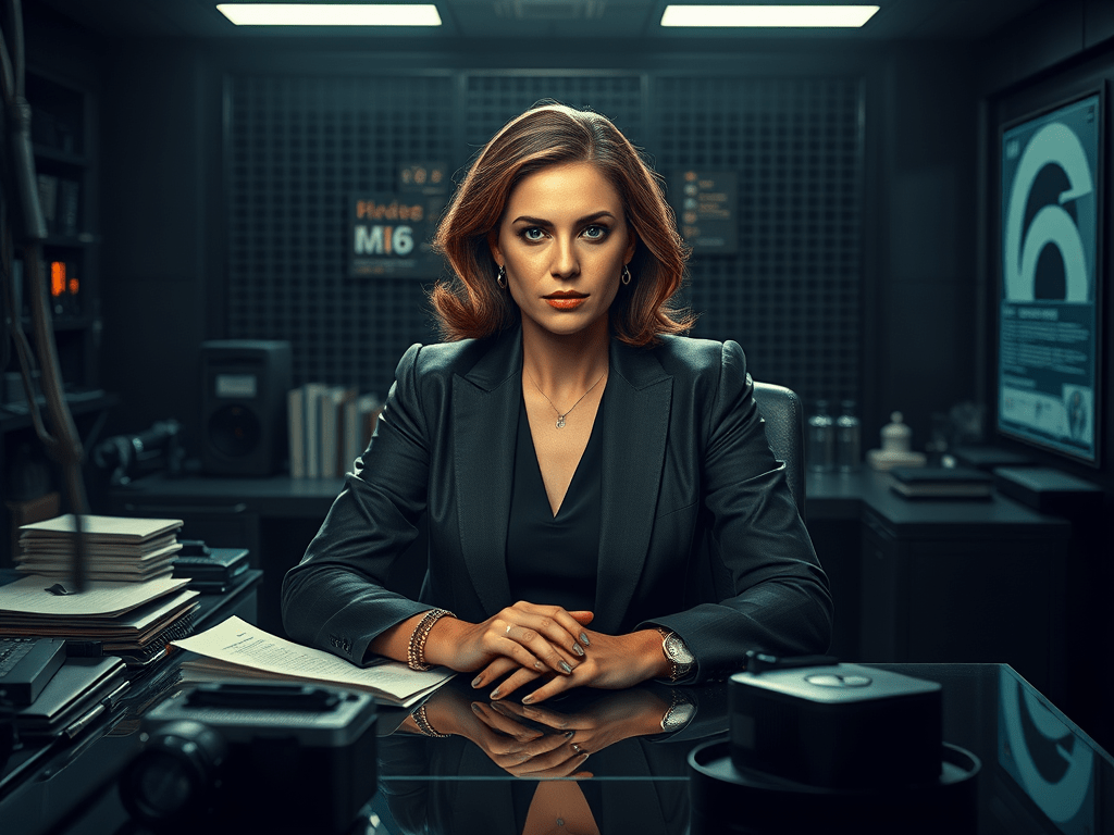 Spy Queen or Smokescreen? 👑🔍 The First Female MI6 Chief Takes the Throne – But Who’s Really in&nbsp;Control?