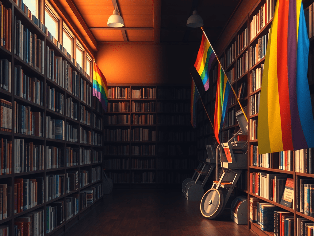 Silence in the Stacks: Reform UK’s Culture Crusade Hits the Library Aisles&nbsp;📚🏳️‍🌈