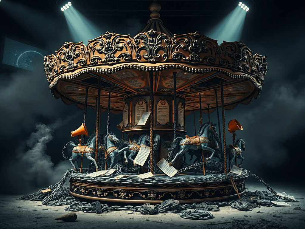 The Carousel of Catastrophe: Outrage, Inquiry, Repeat&nbsp;🔁