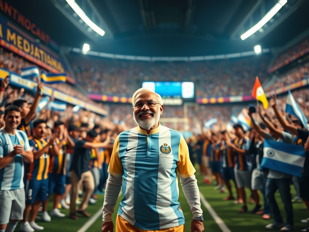 Messi, Modi & the Midfield of Soft&nbsp;Power