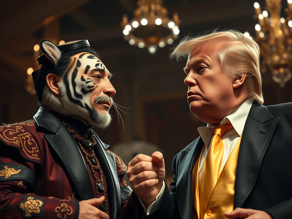 The Tiger, the Rocket Man, and the Dance of&nbsp;Delusion