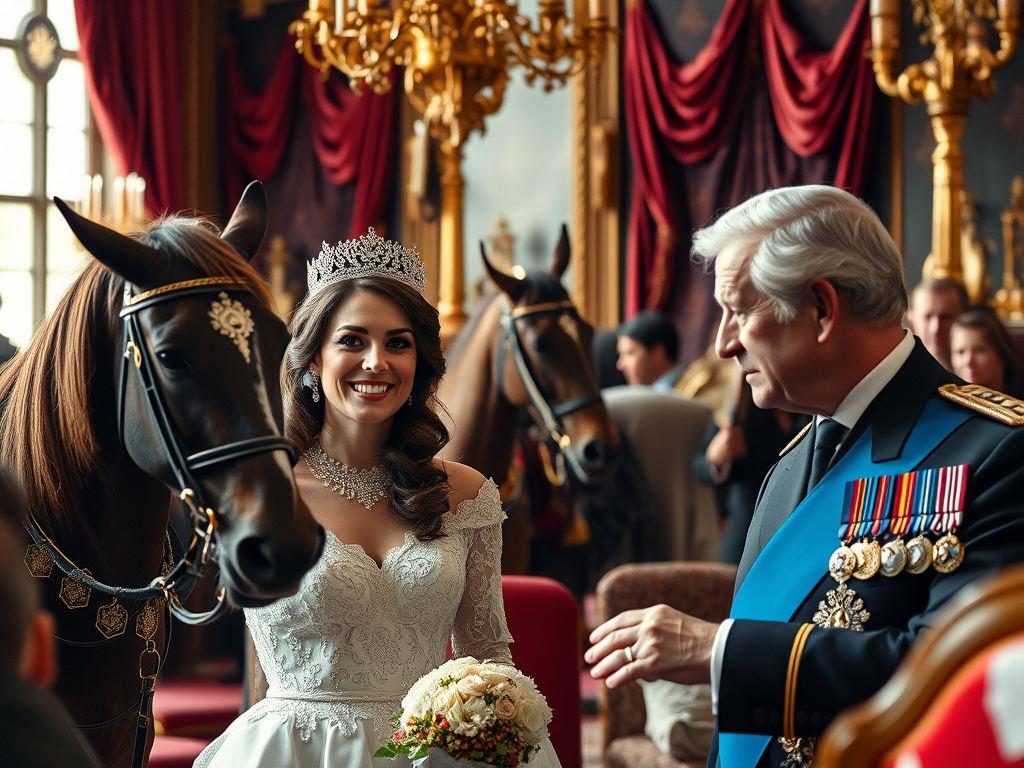 👑 The Crown Returns: Tiaras, Tactics, and a Touch of&nbsp;Tumult