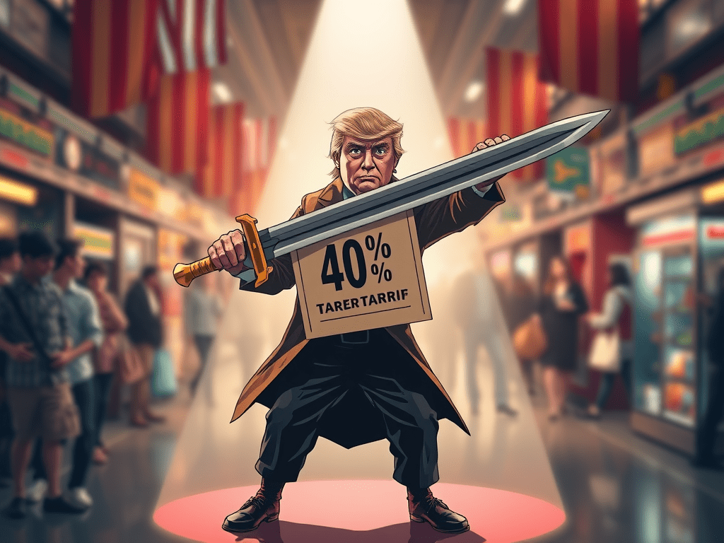 Trump’s Tariff Tantrum: Paper Tiger or Trade War Encore?&nbsp;🐅📉