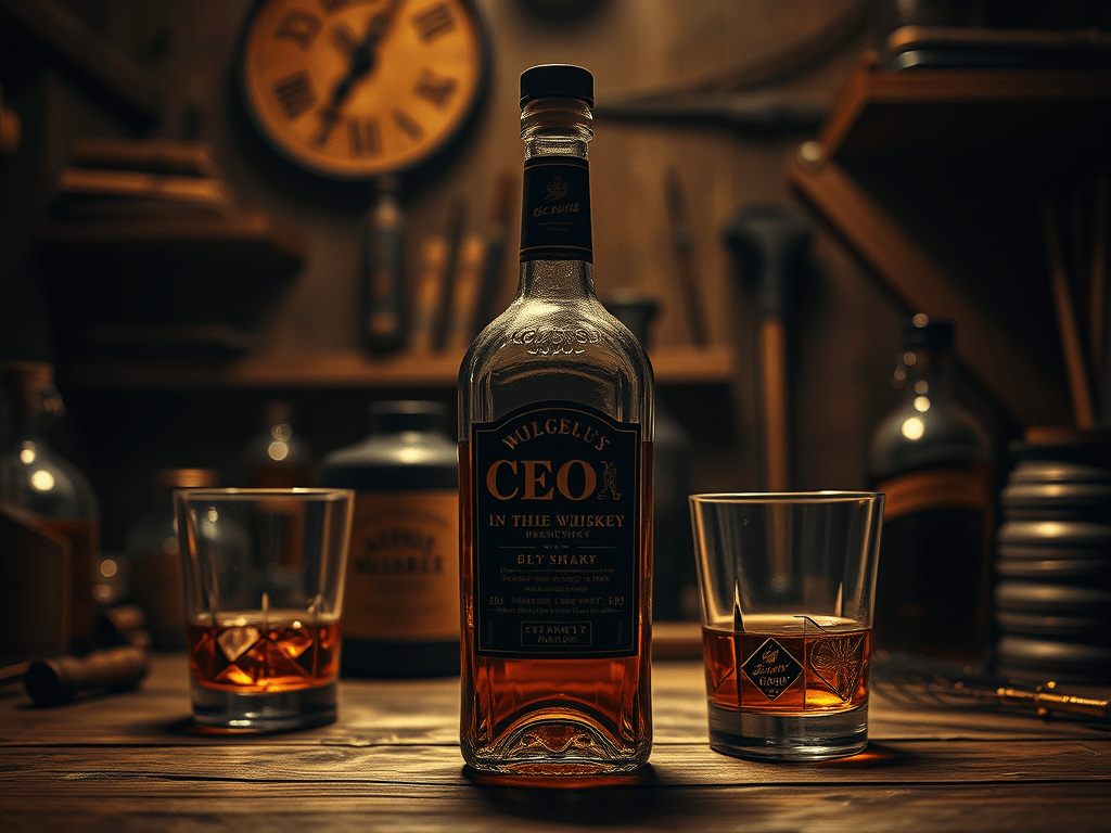CEO in the&nbsp;Bottle