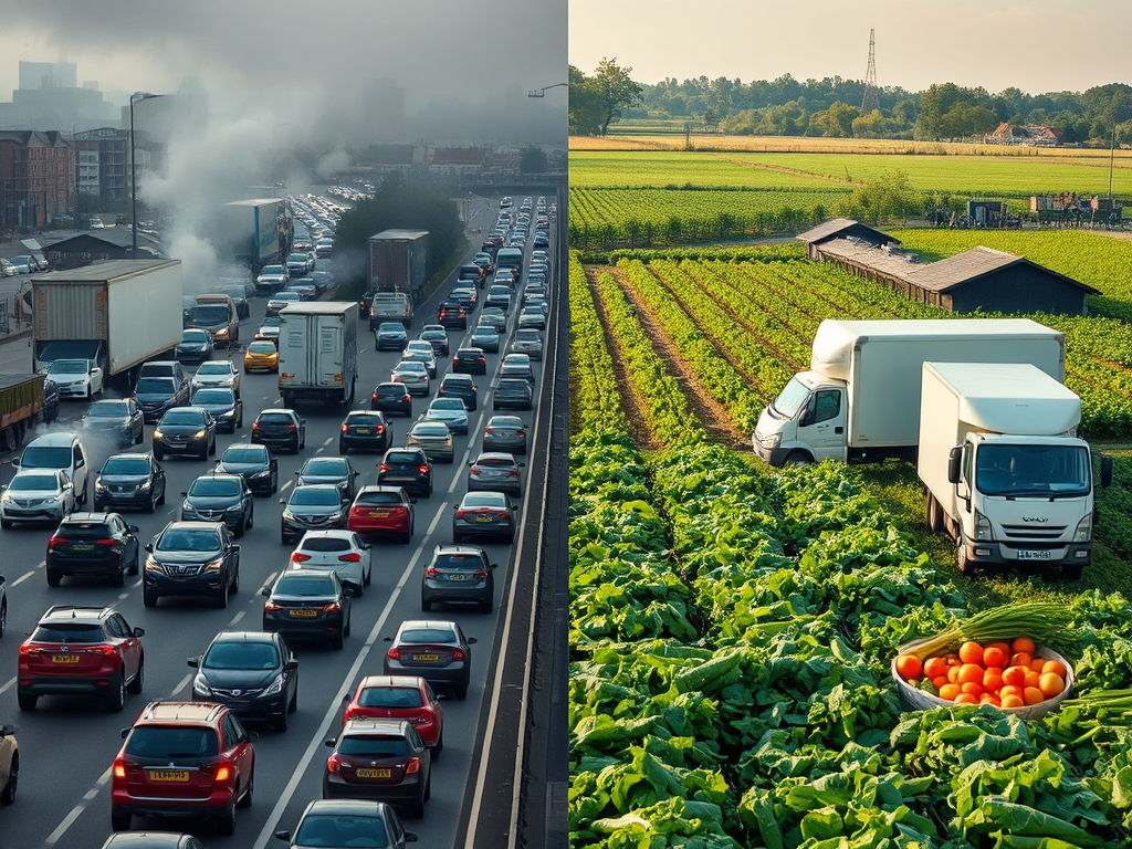 🚜 ULEZ for Your Plate? It’s Time to Stop Pretending Transport Is the Only&nbsp;Polluter