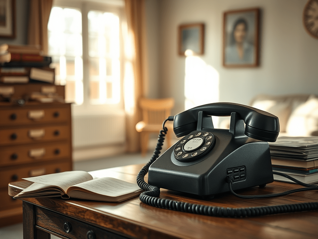 “The Phone Kept&nbsp;Ringing”