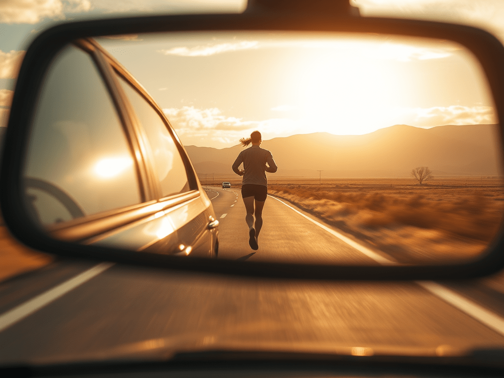 🚫 Rearview Reflections: How to Ghost Your Past Without Leaving&nbsp;Breadcrumbs