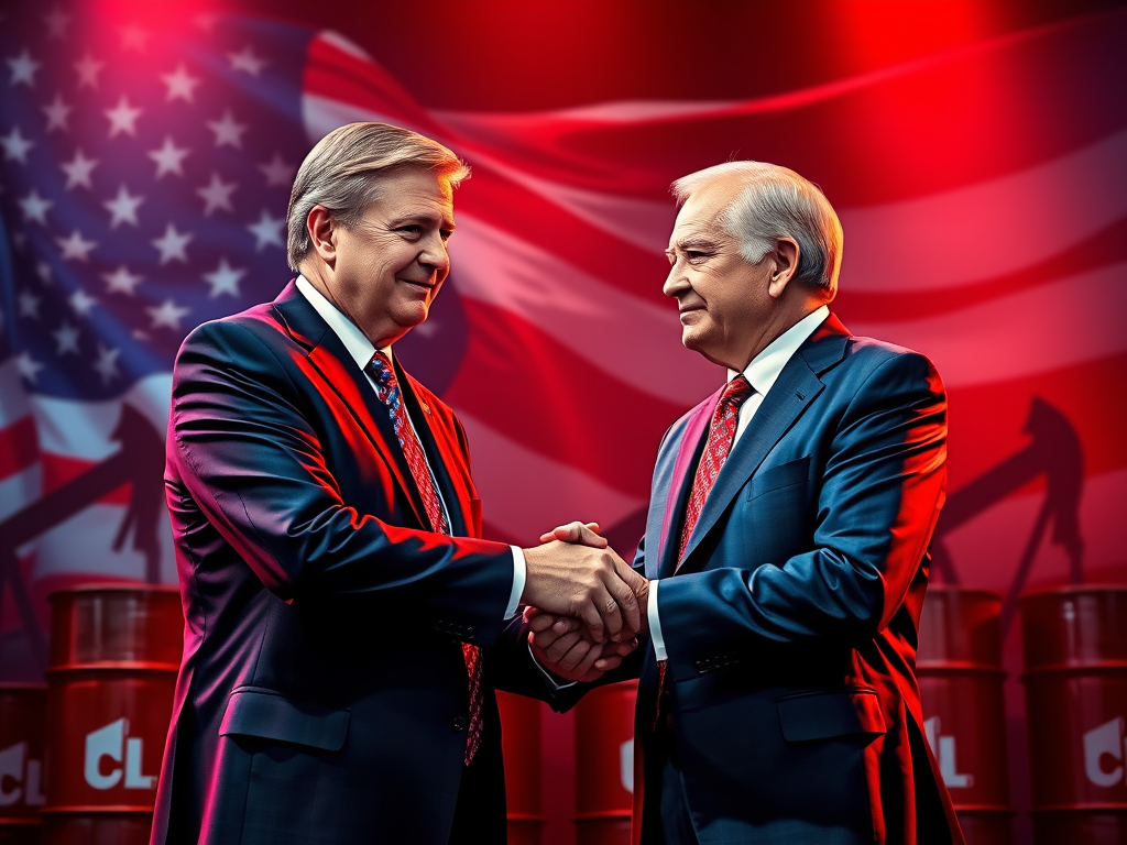 Red, Blue, and Seeing Red: The 500% Tariff Tango That No One Asked For&nbsp;🇺🇸💸