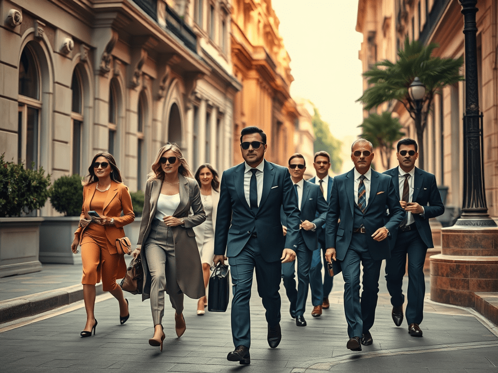 Millionaires on the Run? More Like a Slow Stroll to Nowhere&nbsp;🏃‍♂️💼